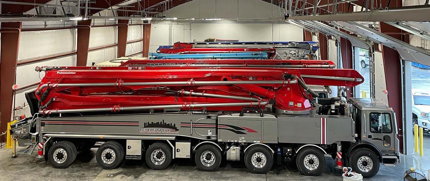 Cretor fleet storage