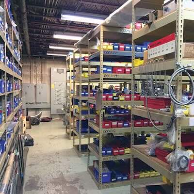 parts room