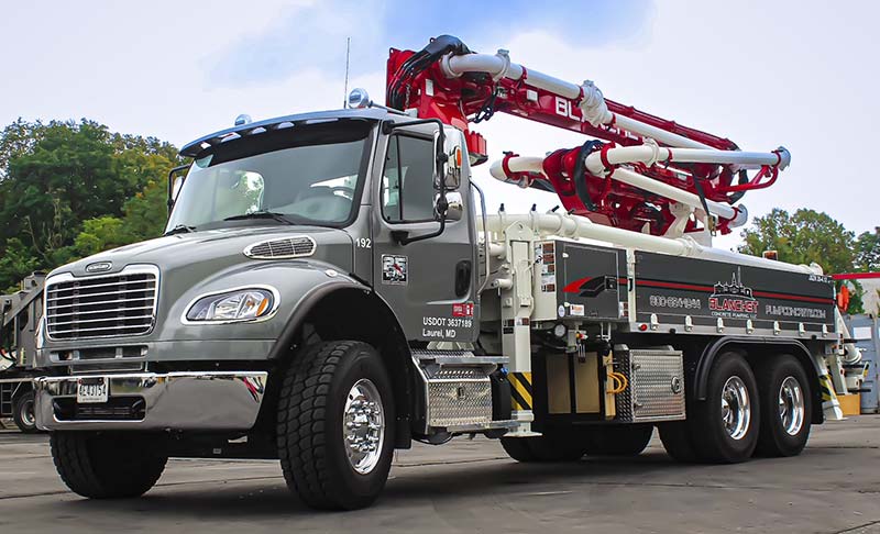 Alliance 20M Concrete Pump Truck