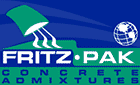 Fritz-Pak Concrete Admixtures logo