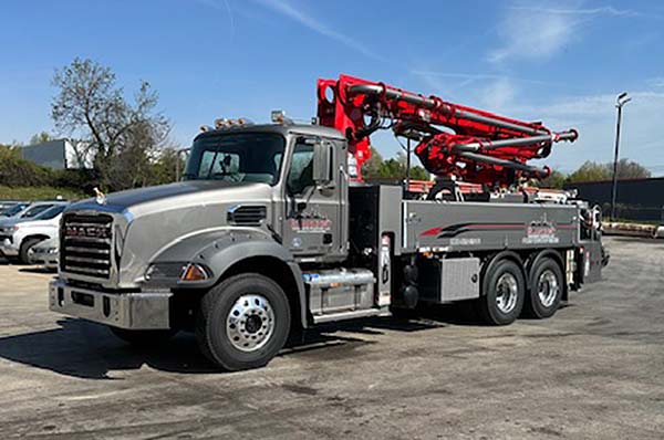 Putzmeister 20Z-Meter concrete pump